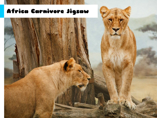 Africa Carnivore Jigsaw