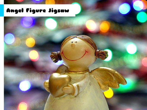 Angel Figure Jigsaw