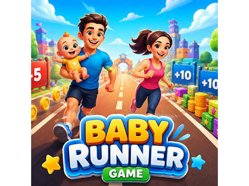 Baby Runner Game