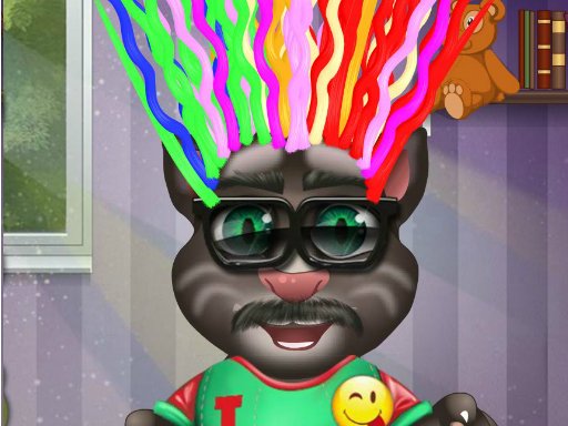 Baby Talking Tom Hair Salon.IO