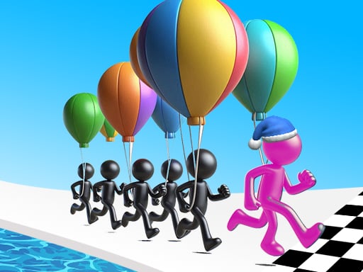 Ballon Race 3D - Play Free Game Online at MixFreeGames.com