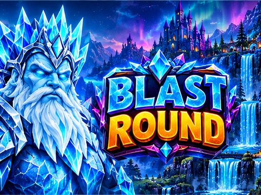 Blast Round Puzzle Block