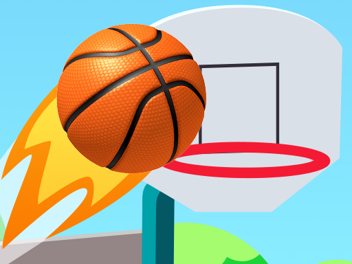 Bounce Dunk Basketball - Play Free Game Online at MixFreeGames.com