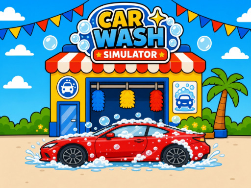Car Wash Simulator Summer Edition