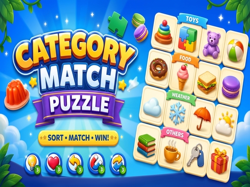 Category Match Puzzle
