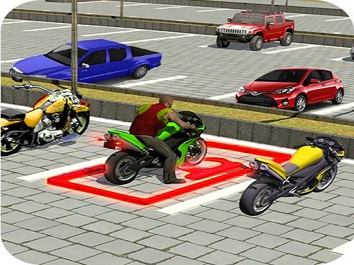 City Bike Parking Game 3D