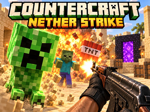 Countercraft Nether Strike