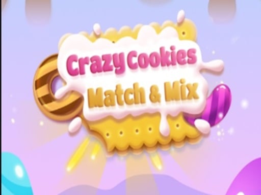 Crazy Cookies Match &amp; Mix