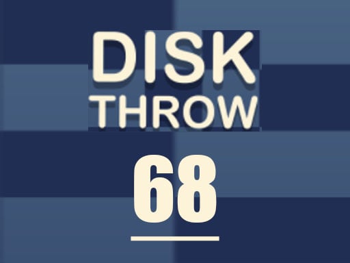 Disk Throw 68 - Play Free Game Online at MixFreeGames.com