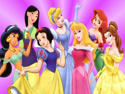 Disney Princesses Jigsaw Puzzle