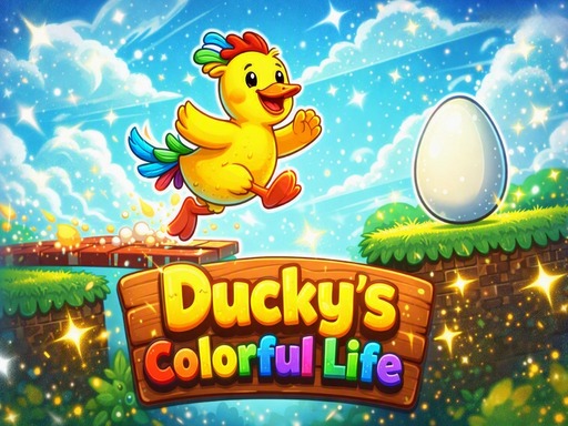 Duckys Colorful Life