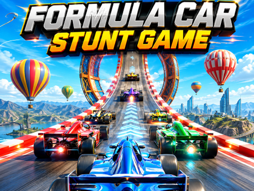 Formula Car Stunt Game
