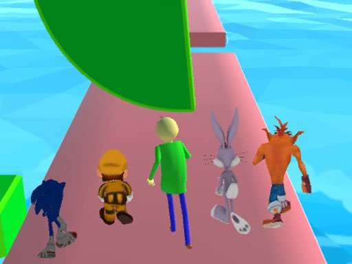 Fun Race 3D - baldi