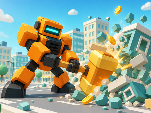 Giant Crusher: Destroy &amp; Grow
