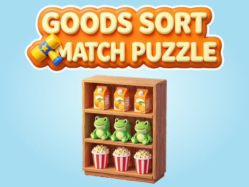 Goods Sort Match Puzzle