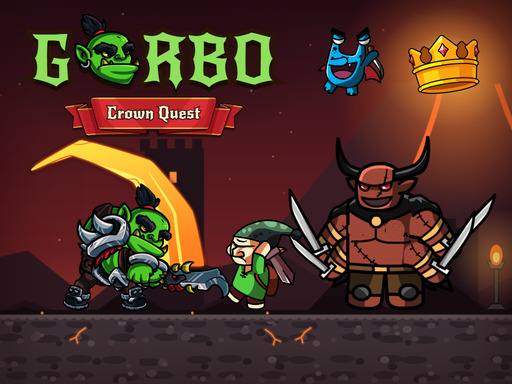 Gorbo the Orc: Crown Quest