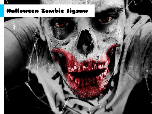Halloween Zombie Jigsaw