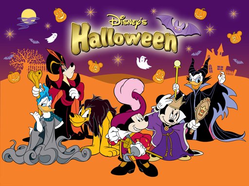 Happy Halloween Disney Jigsaw Puzzle