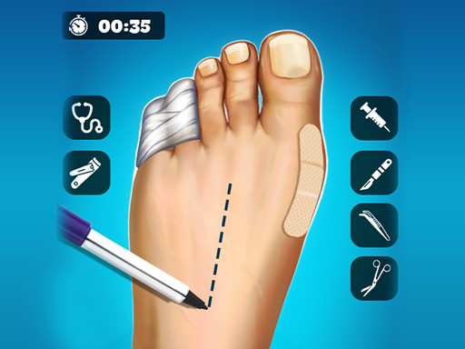 Hospital Surgeon: Doctor Game