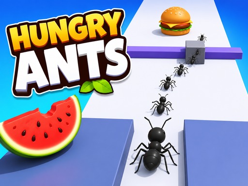 Hungry Ants