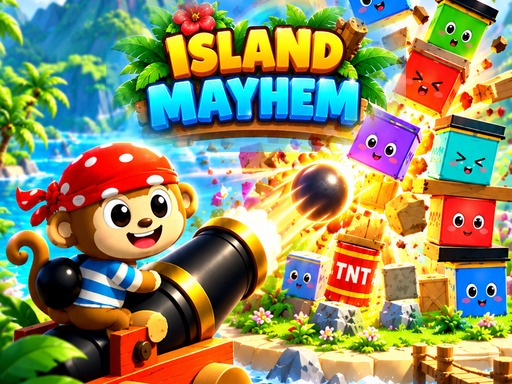 Island Mayhem: Tiki Blast 3D