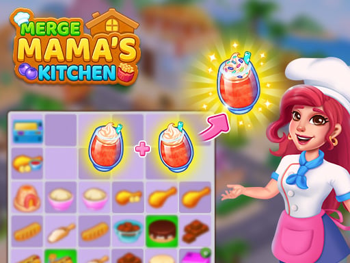 Merge Cooking Game - Play Free Game Online at MixFreeGames.com