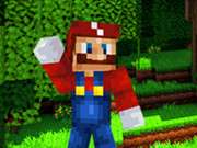 Minecraft Super Mario