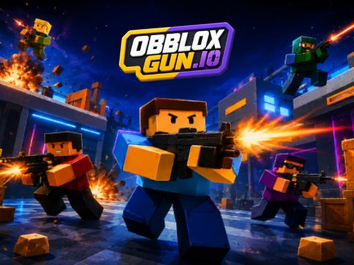 ObbloxGun.io 3D FPS Shooter