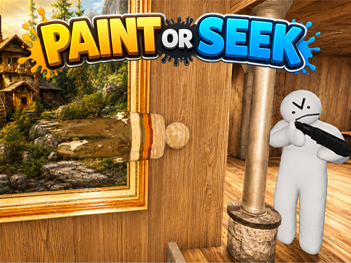 Paint or Seek: Chameleon Hide Online