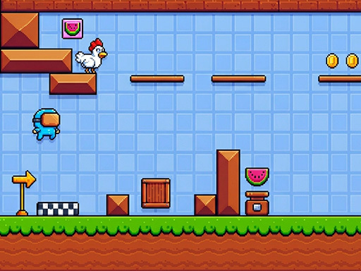 Pixel Adventure 3D