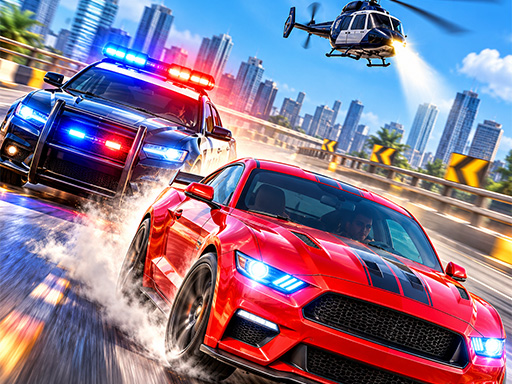 police car chaser