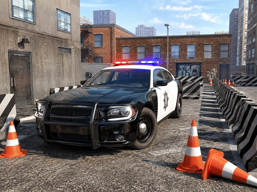 Police Car Parking 2026