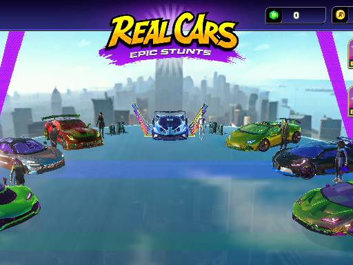 Real Cars Epic Stunts