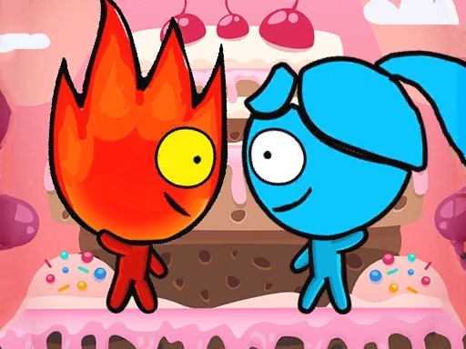 RedBoy and BlueGirl 4: Candy World