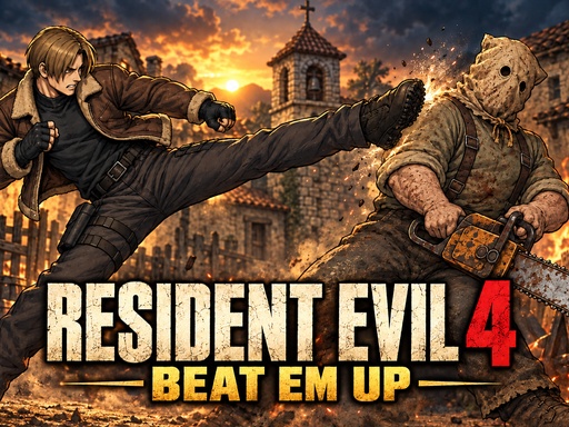Resident Evil 4: Beat Em Up