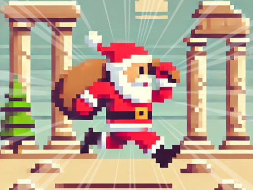 Retro Santa - Play Free Game Online at MixFreeGames.com