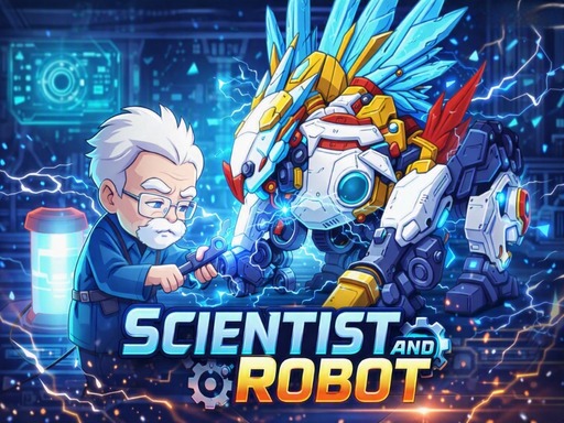 Scientist and Robot
