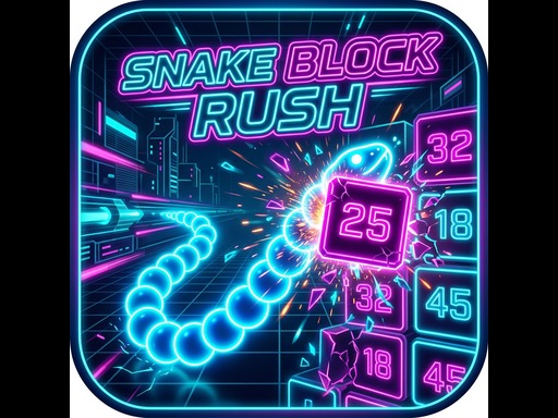Snake Block Rush