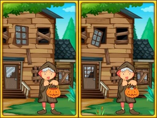 Spot The Differences Halloween