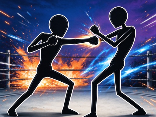 stickman kombat 2d