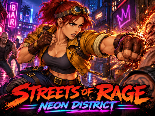 Streets of Rage: Neon District
