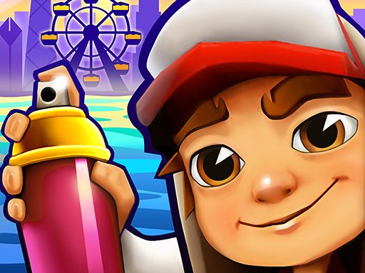 Subway surfers online game mastery, How to play subway surfers poki , Subway  Surfer