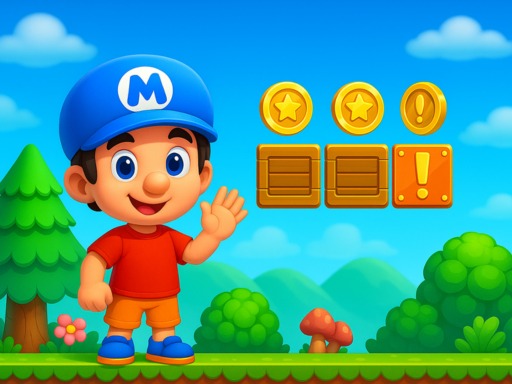 Super Mano &ndash; Run, Blast, and Slash!