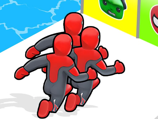 Superhero Race 2 - Play Free Game Online at MixFreeGames.com