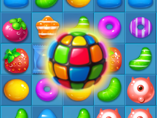 Sweet Candy Match 3 Game
