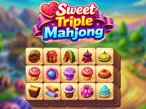 Sweet Triple Mahjong