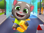 Talking Tom Gold Run Online