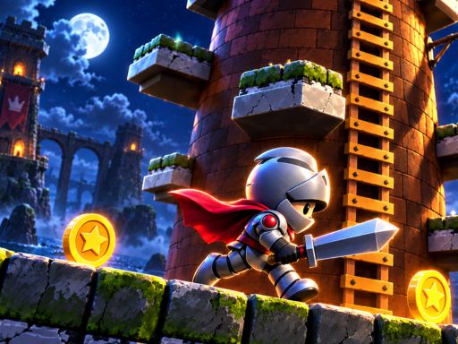 Tower platformer 3D 