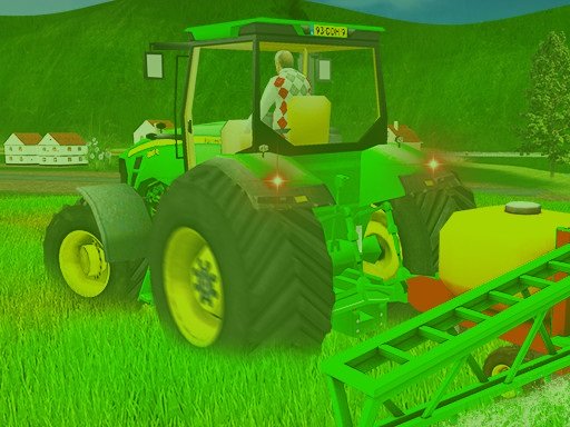 Tractor Farming