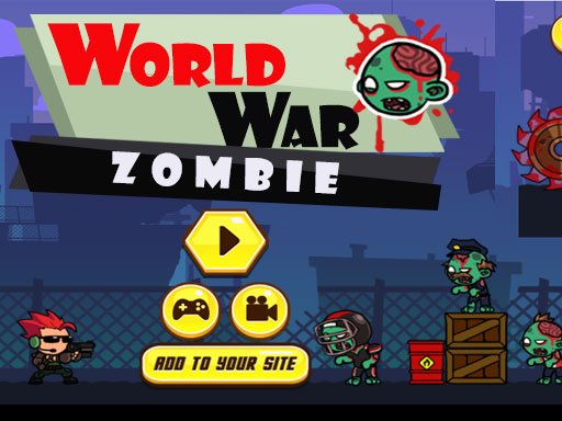 World War Zombie